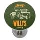 preview thumbnail 7 of 8, Jeep Willys Chrome Pub Table