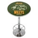 preview thumbnail 2 of 8, Jeep Willys Chrome Pub Table Green - Plastic/Wood