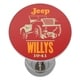 preview thumbnail 3 of 8, Jeep Willys Chrome Pub Table