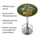 preview thumbnail 9 of 8, Jeep Willys Chrome Pub Table