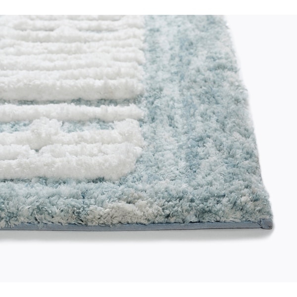 teal bath rugs