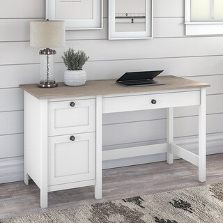 Mayfield 54W Computer Desk with Drawers by Bush Fu