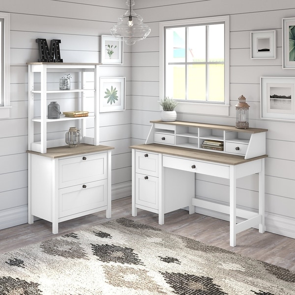 Shop The Gray Barn Orchid Gulch Computer Desk with Drawers ...