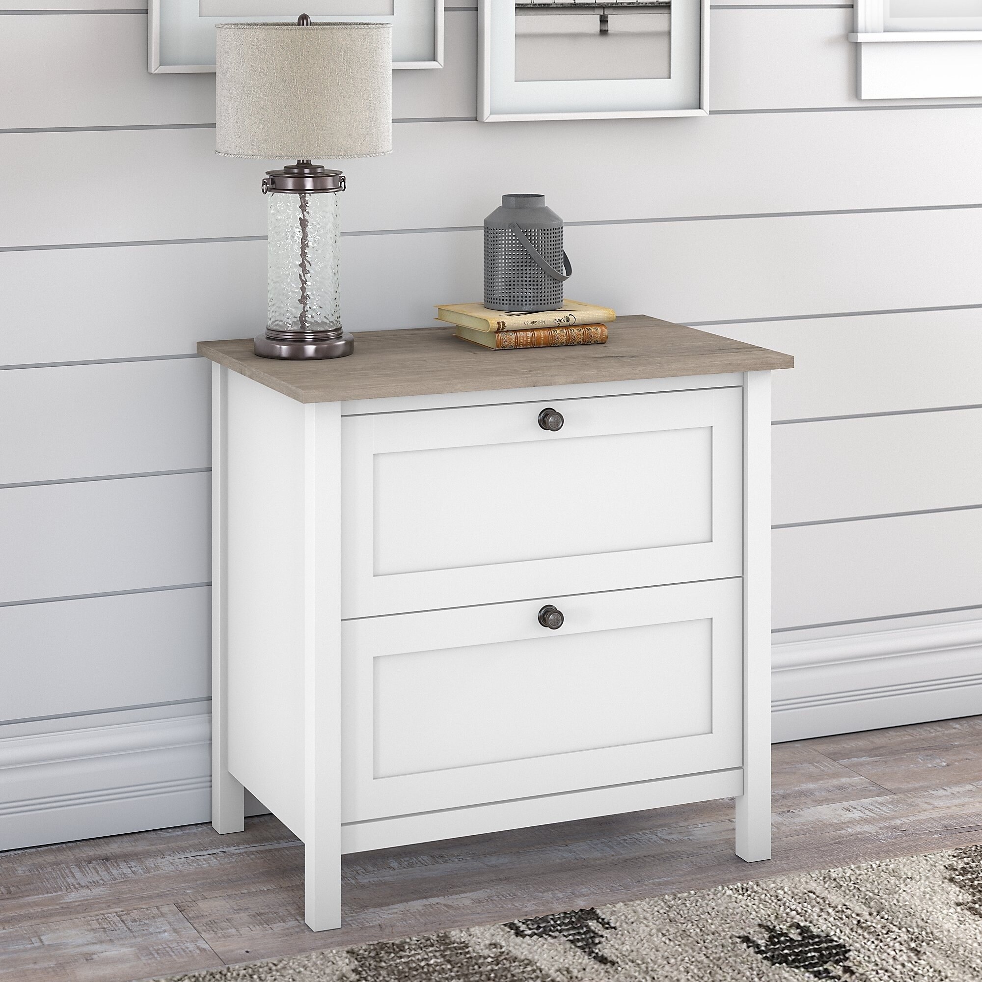 farmhouse lateral file cabinet