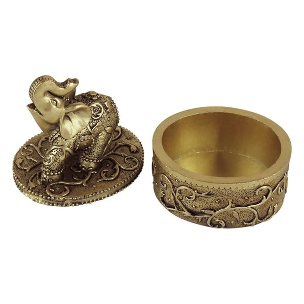 elephant engagement ring box