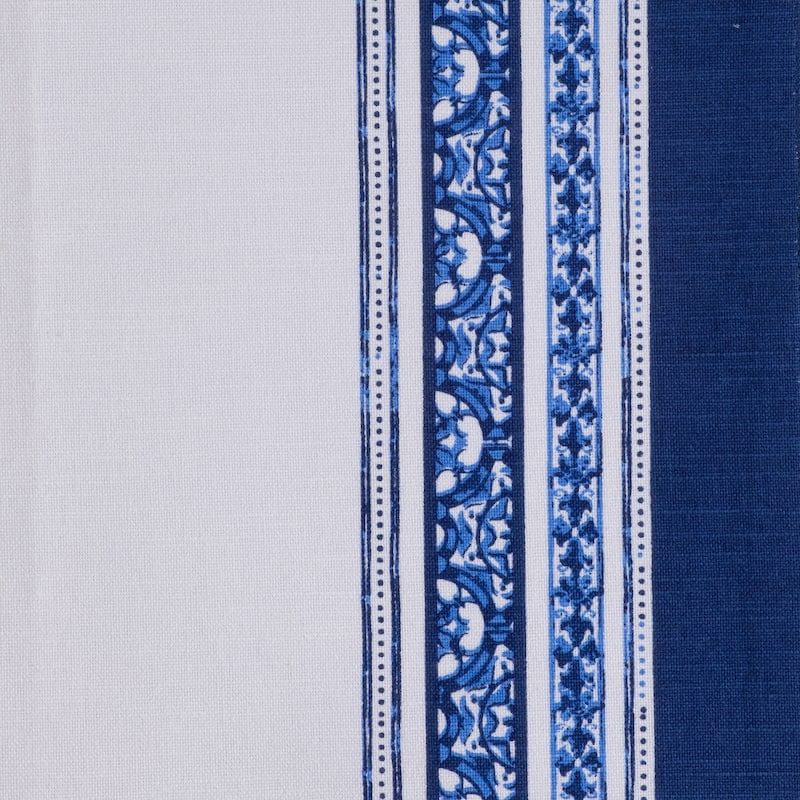 DII Porto Stripe Print Table Runner