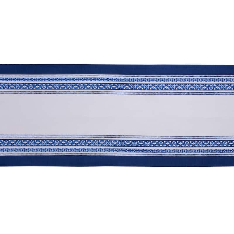 DII Porto Stripe Print Table Runner