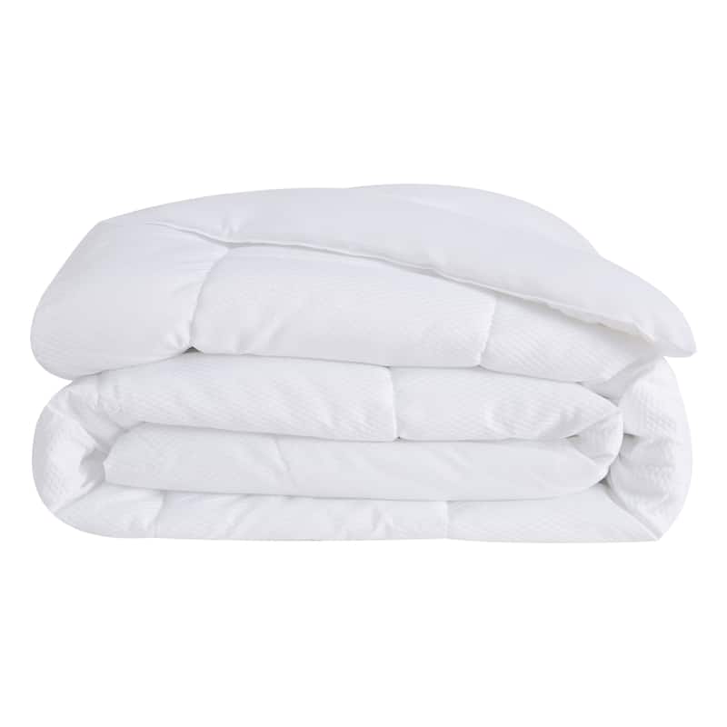 Porch & Den Colcord Embossed Dot Down Alternative Comforter