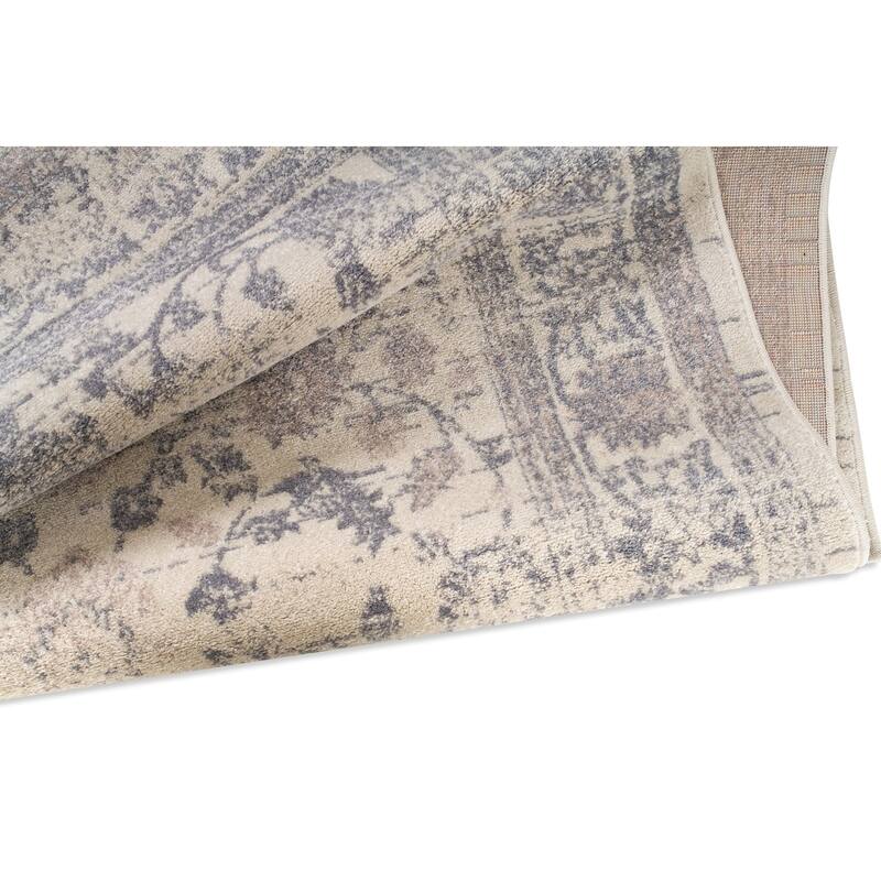 LaDole Rugs Cream Beige Persian Area Rug Carpet Big Runner Tapis Living Room Hallway Patio 4x6 5x7 8x10 9x12 3x10 Feet Foot