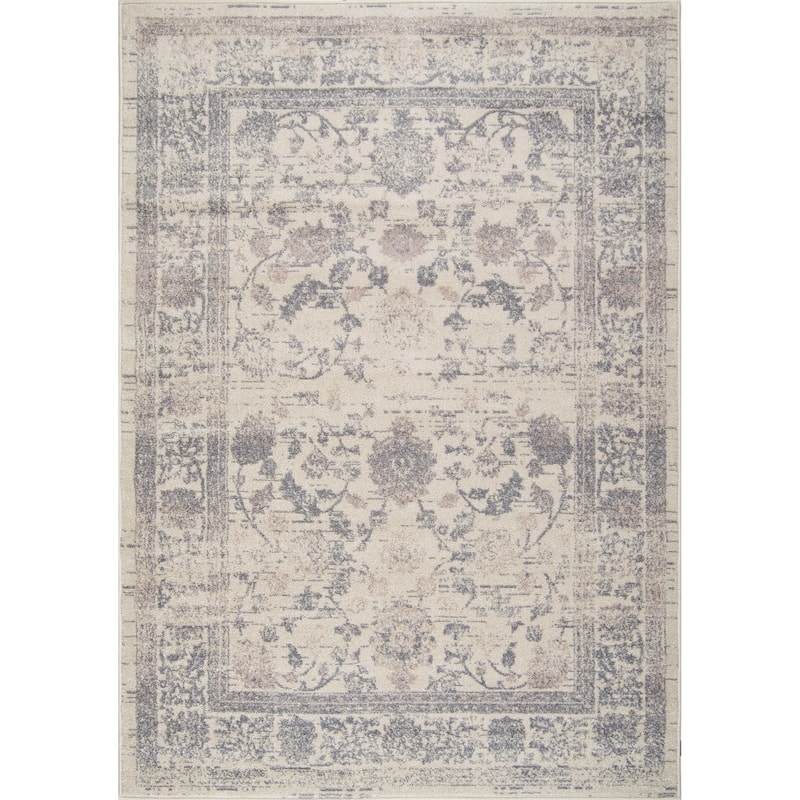 LaDole Rugs Cream Beige Persian Area Rug Carpet Big Runner Tapis Living Room Hallway Patio 4x6 5x7 8x10 9x12 3x10 Feet Foot