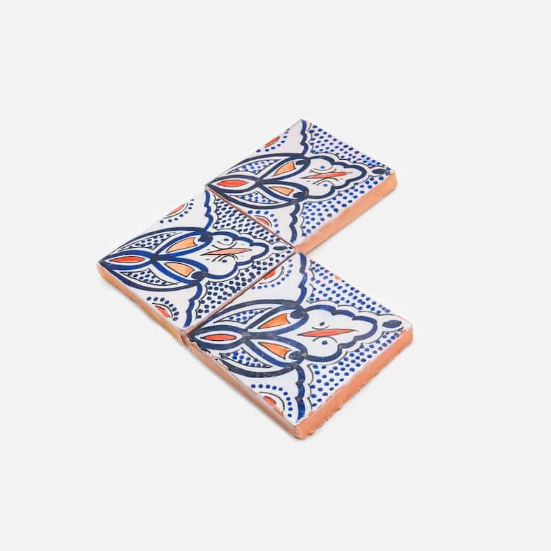 Handmade Pattern Tile (Morocco)