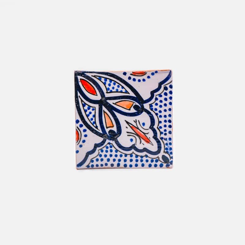Handmade Pattern Tile (Morocco)