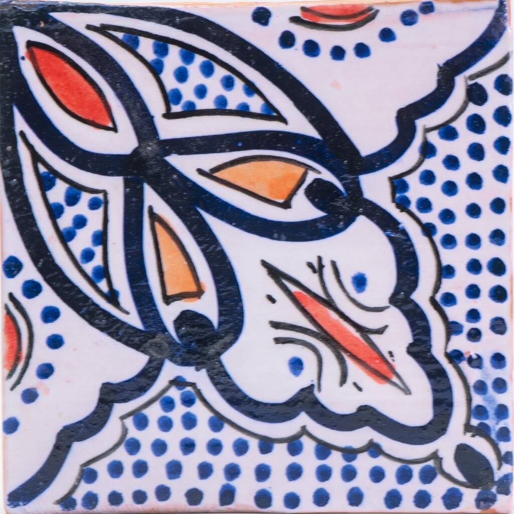 Handmade Pattern Tile (Morocco)