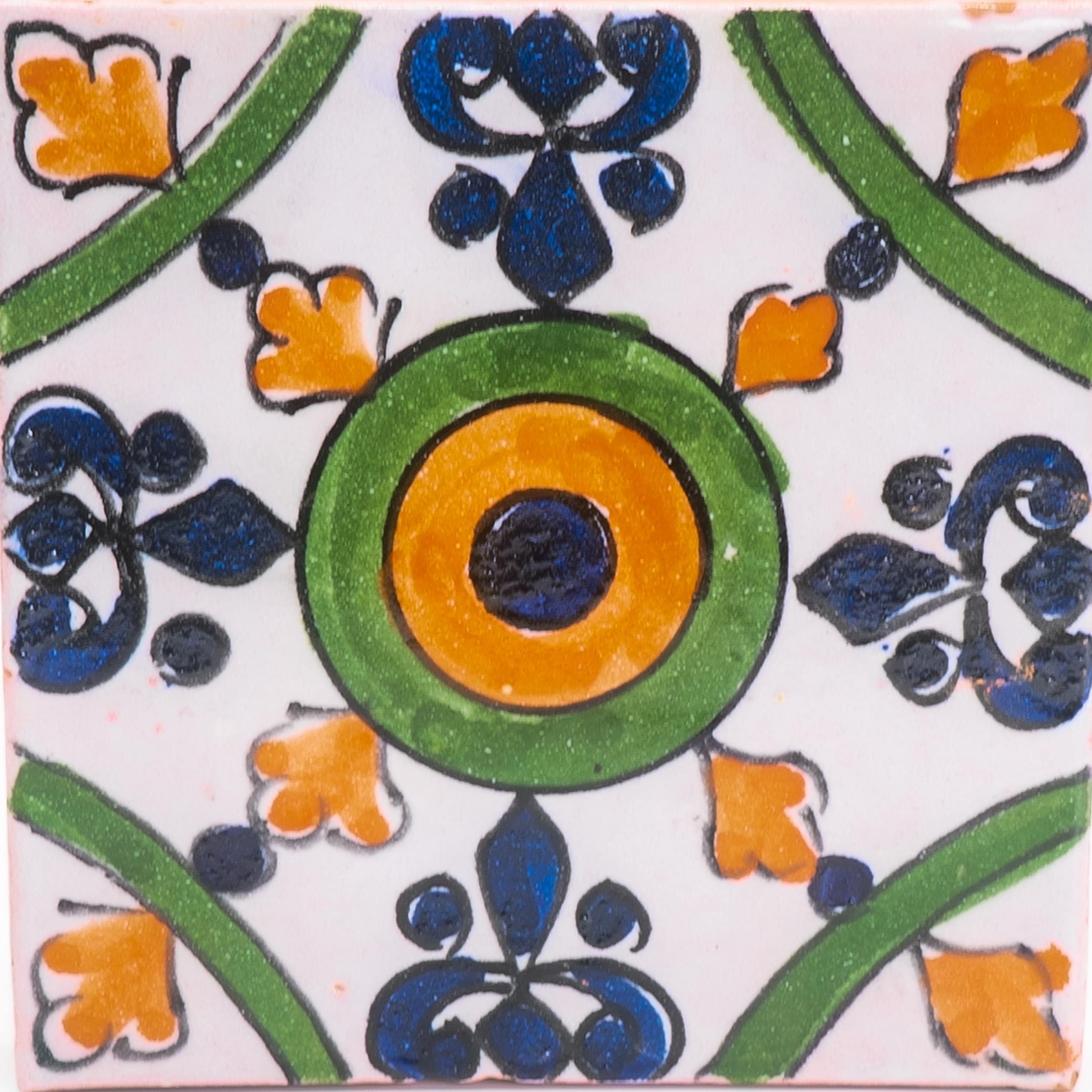 Handmade Pattern Tile (Morocco)
