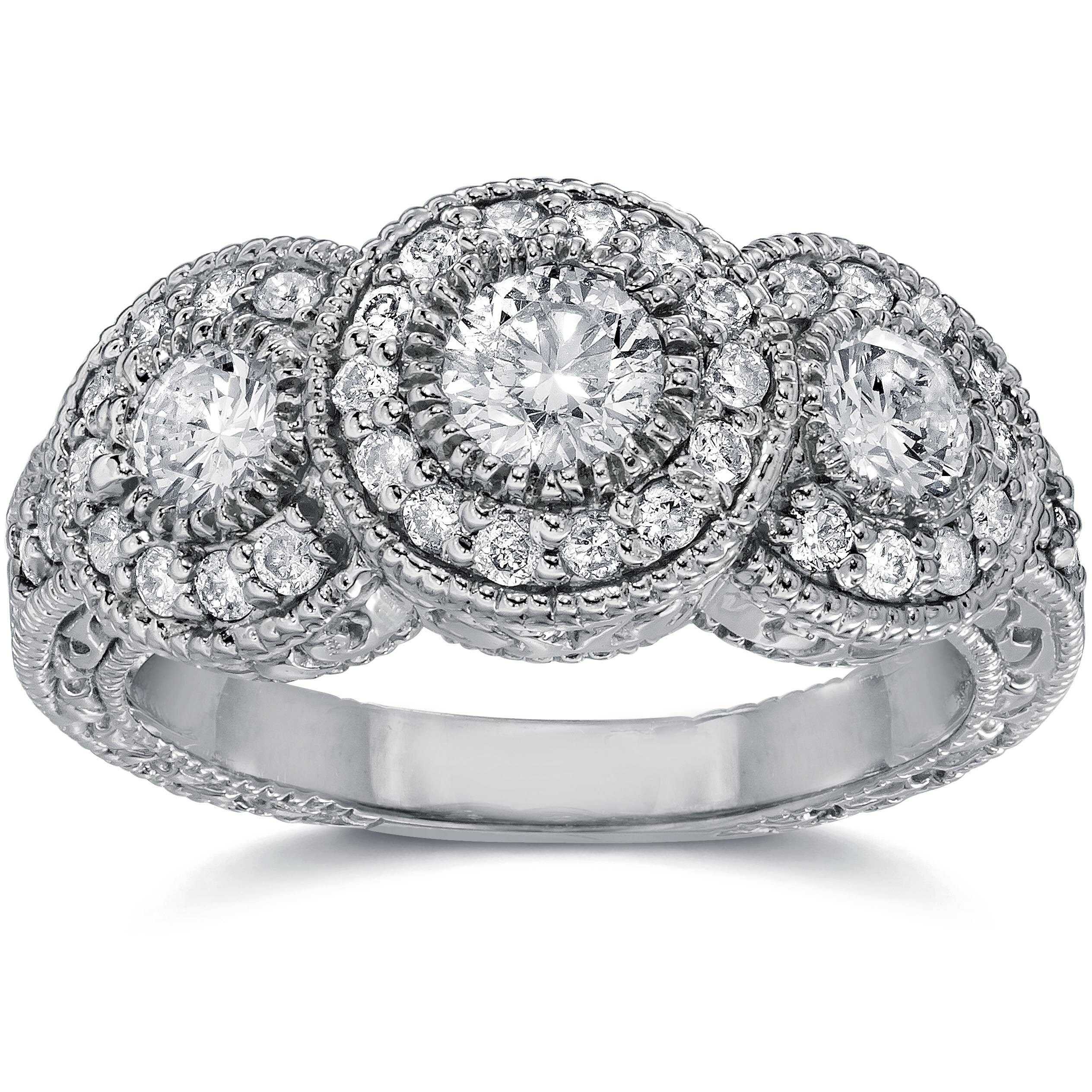 lab created engagement ring