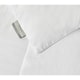preview thumbnail 4 of 4, kathy ireland Ultra Soft Light Warmth White Down Fiber Comforter