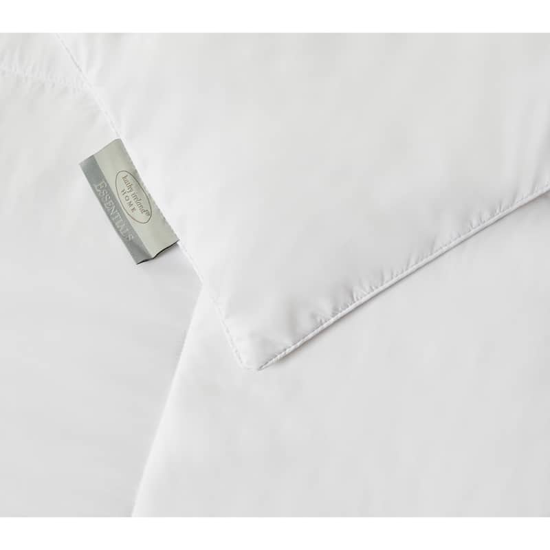 kathy ireland Ultra Soft Extra Warmth White Down Fiber Comforter
