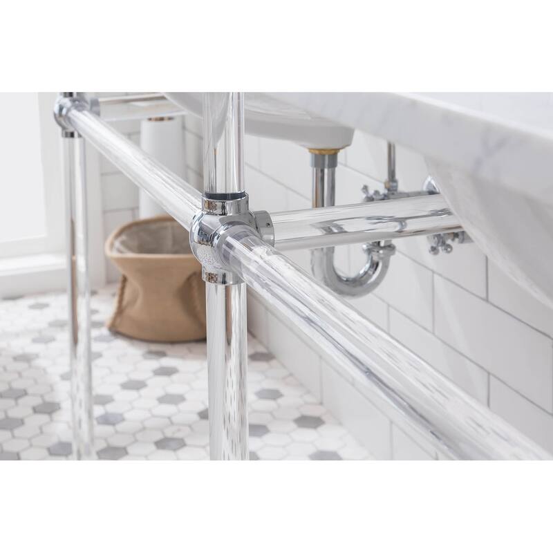 Empire 72 Inch Wide Double Wash Stand Only