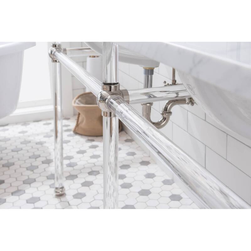 Empire 72 Inch Wide Double Wash Stand Only
