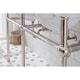 preview thumbnail 20 of 32, Embassy 60 Inch Wide Double Wash Stand, P-Trap, Counter Top with Basin, and F2-0012 Faucet included