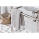 preview thumbnail 22 of 32, Embassy 60 Inch Wide Double Wash Stand, P-Trap, Counter Top with Basin, and F2-0012 Faucet included