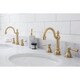 preview thumbnail 24 of 32, Embassy 60 Inch Wide Double Wash Stand, P-Trap, Counter Top with Basin, and F2-0012 Faucet included