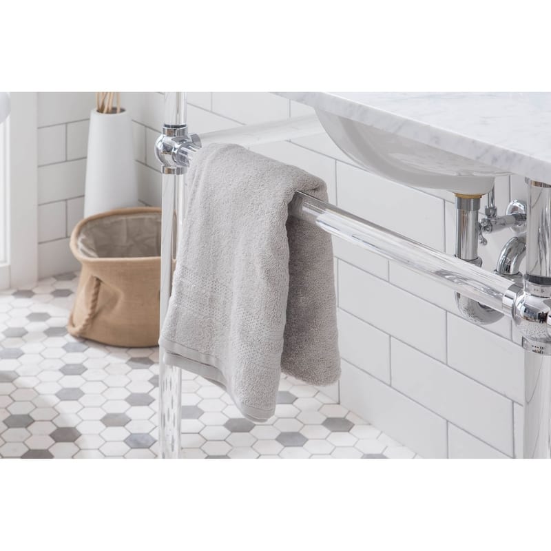 Empire 72 Inch Wide Double Wash Stand and P-Trap included