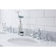 preview thumbnail 2 of 36, Empire 72 Inch Wide Double Wash Stand, P-Trap, Counter Top with Basin, and F2-0013 Faucet included