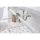 preview thumbnail 22 of 36, Empire 72 Inch Wide Double Wash Stand, P-Trap, Counter Top with Basin, and F2-0013 Faucet included