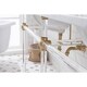 preview thumbnail 36 of 36, Empire 72 Inch Wide Double Wash Stand, P-Trap, Counter Top with Basin, and F2-0013 Faucet included
