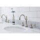 preview thumbnail 15 of 36, Empire 72 Inch Wide Double Wash Stand, P-Trap, Counter Top with Basin, F2-0012 Faucet and Mirror included