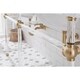 preview thumbnail 37 of 36, Empire 72 Inch Wide Double Wash Stand, P-Trap, Counter Top with Basin, F2-0012 Faucet and Mirror included