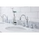 preview thumbnail 2 of 36, Empire 72 Inch Wide Double Wash Stand, P-Trap, Counter Top with Basin, F2-0012 Faucet and Mirror included