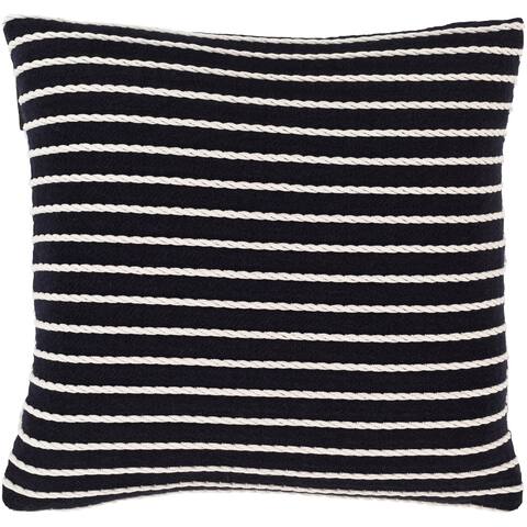 Paia Modern Rope Stripe 20-inch Throw Pillow