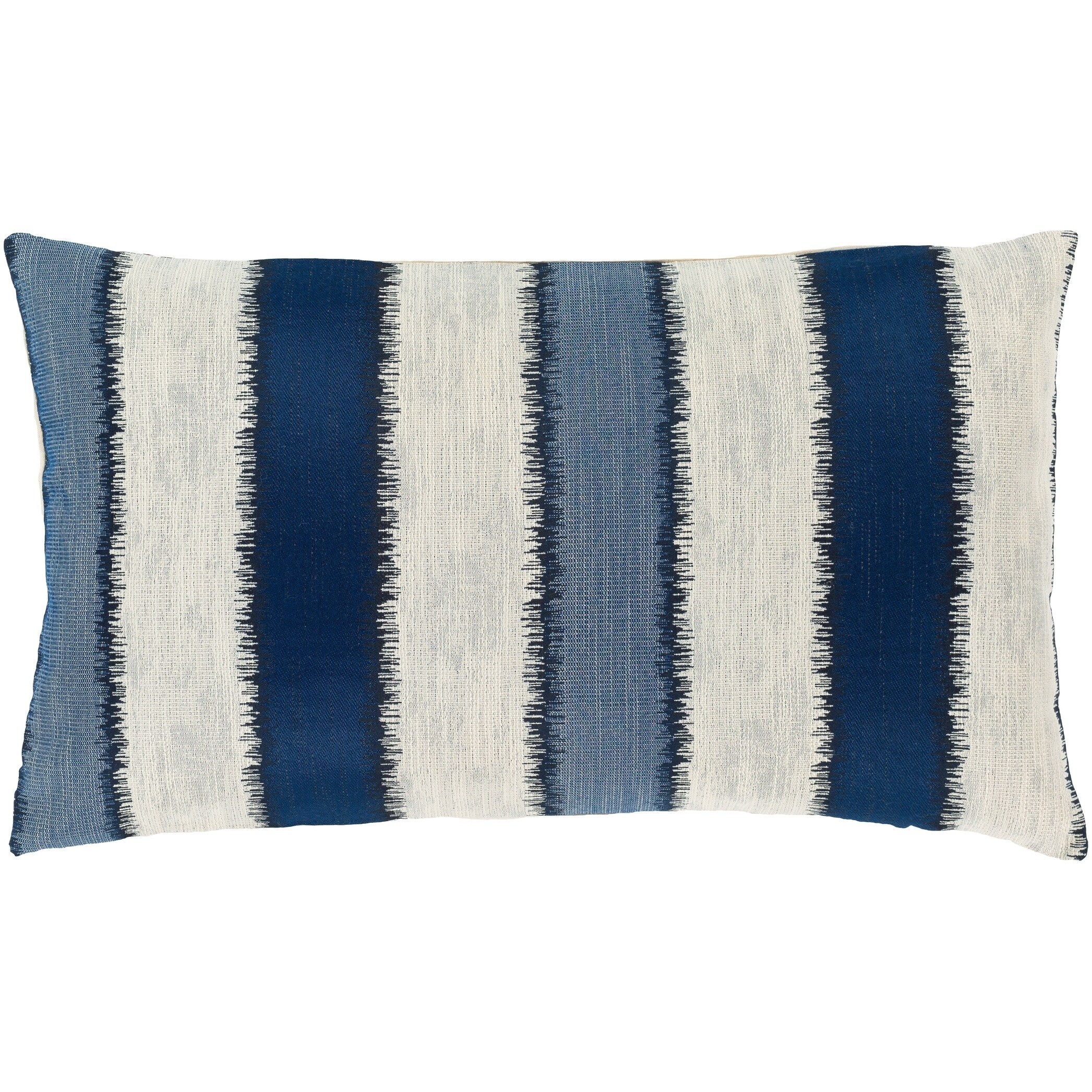 blue lumbar throw pillows