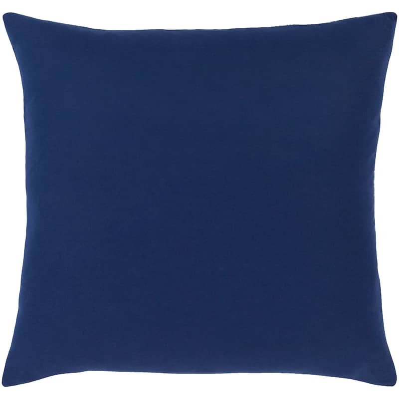 Livabliss Etta Blue & Ivory Toile Throw Pillow