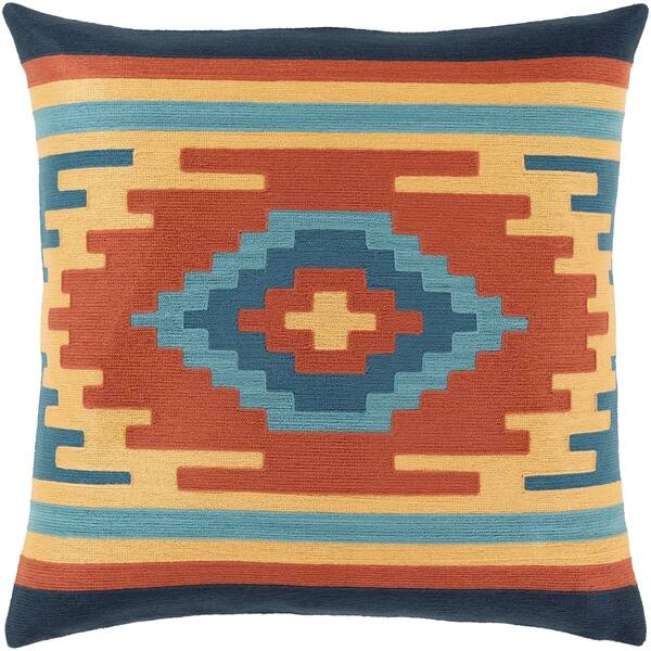 Taos Wool Blend Square Pillow | HiEnd Accents