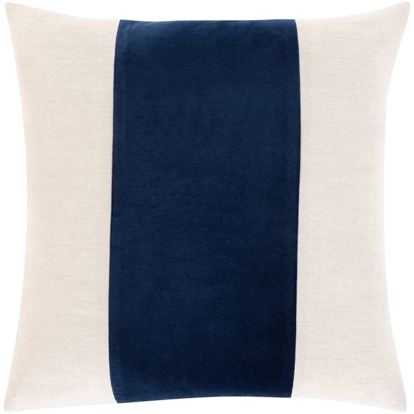 Artistic Weavers Vianne Solid Cotton Velvet 30-inch Lumbar Throw