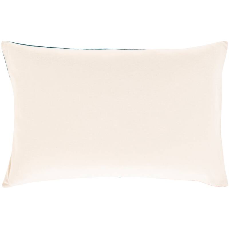 Livabliss Maiti Contemporary Color Block Lumbar Throw Pillow