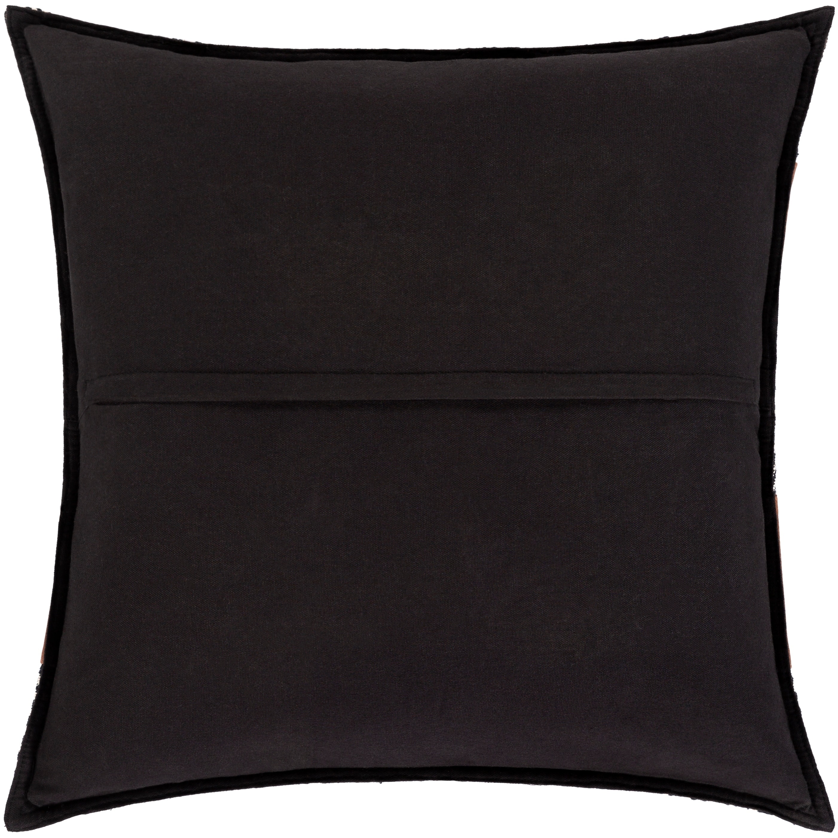 Fabiola Leather Striped Modern 13x20-inch Lumbar Throw Pillow - On Sale -  Bed Bath & Beyond - 30342036