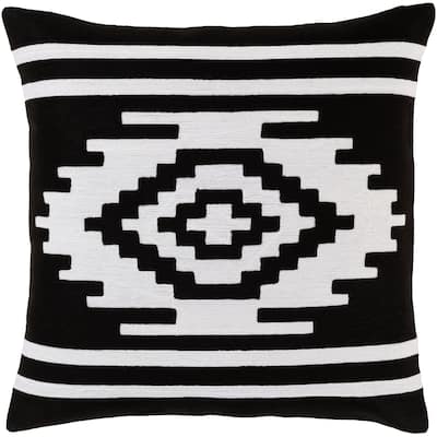 Artistic Weavers Sattley Southwestern Embroidered 20-inch Throw Pillow