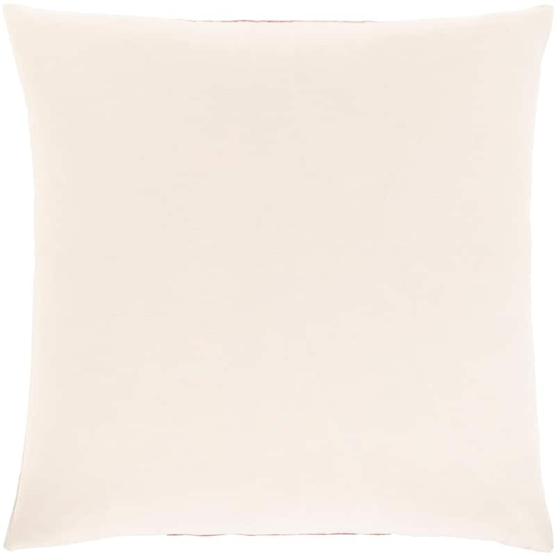 Livabliss Maiti Cotton Velvet Striped 20-inch Throw Pillow
