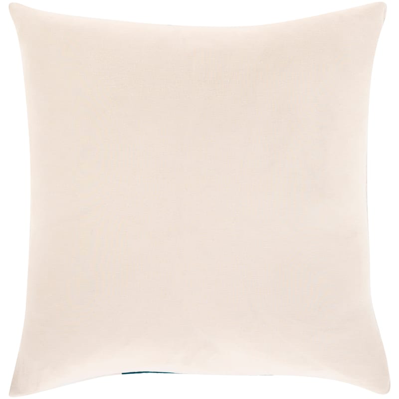 Livabliss Maiti Cotton Velvet Striped 20-inch Throw Pillow