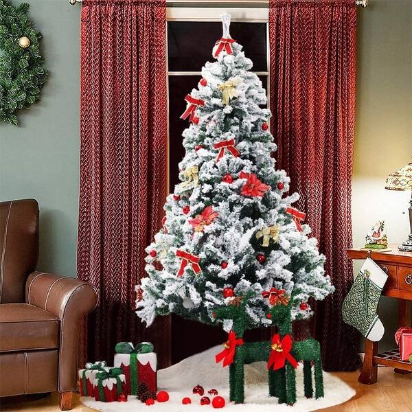 Shop Christmas Indoor Outdoor Festival Home Rattan Reindeer Decoration Overstock 30343331