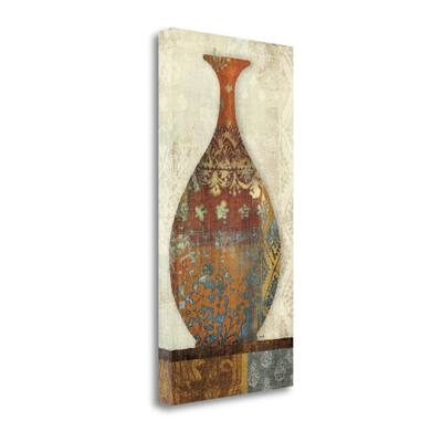 "Indian Vessels II" By Moira Hershey, Fine Art Giclee Print on Gallery Wrap Canvas, Ready to Hang