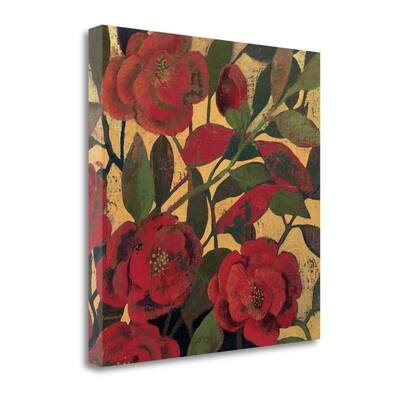 "Abundant Roses II" By Kathrine Lovell, Fine Art Giclee Print on Gallery Wrap Canvas, Ready to Hang