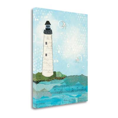 "Coastal Notes II" By Courtney Prahl, Fine Art Giclee Print on Gallery Wrap Canvas, Ready to Hang