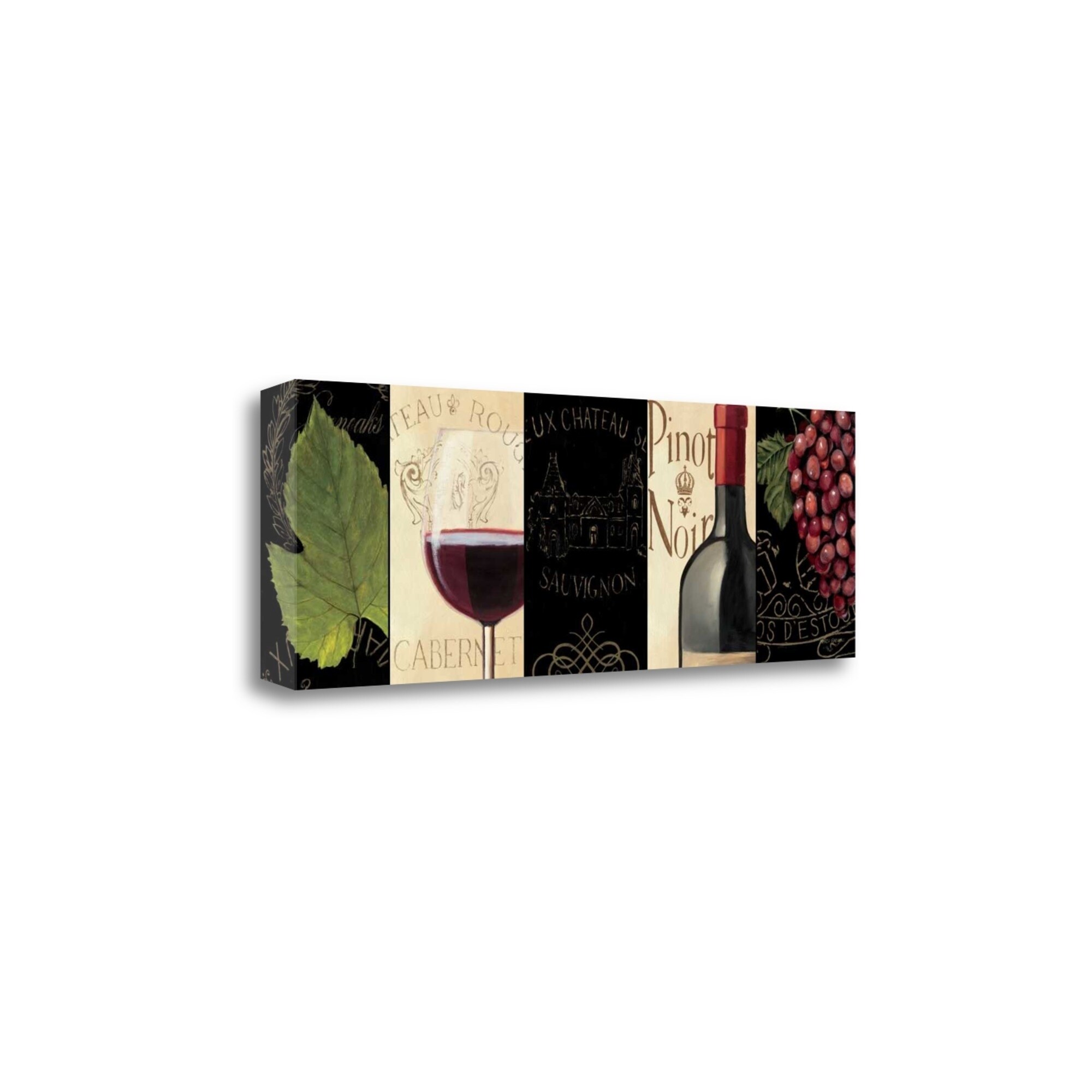 ArtWall Marco Fabiano's Cabrenet 1, Gallery Wrapped Canvas - Multi