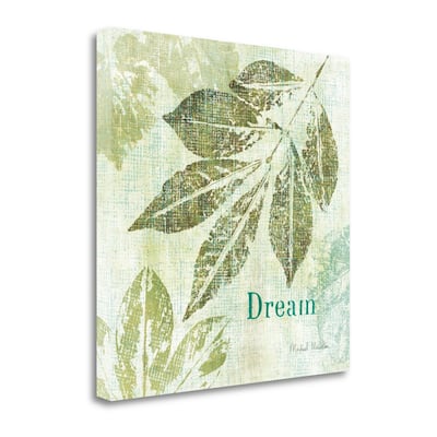 "Natures Impressions III" By Michael Mullan, Giclee Print on Gallery Wrap Canvas