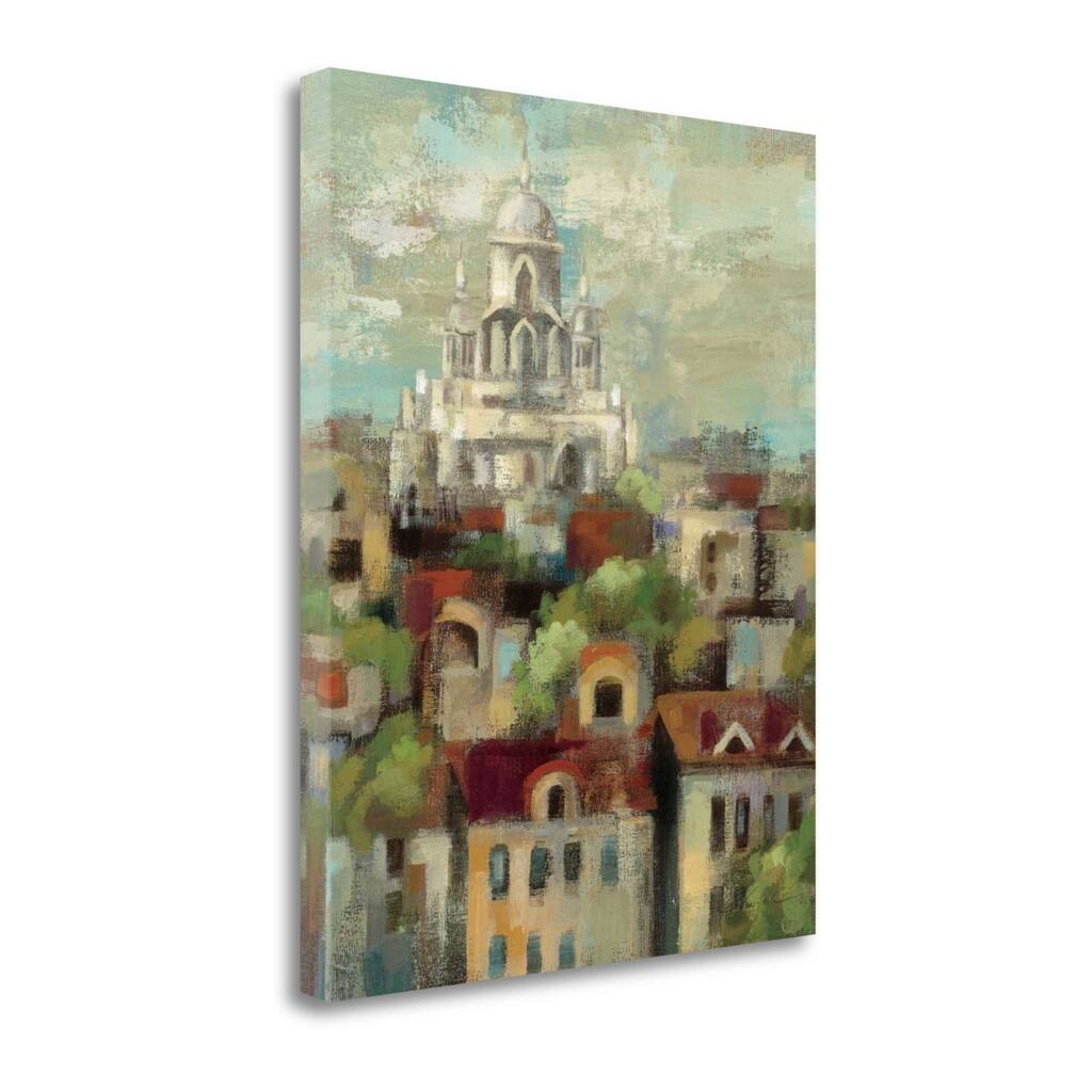 "Spring In Paris I" By Silvia Vassileva, Giclee Print on Gallery Wrap Canvas